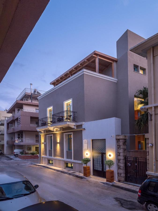 Artion Boutique By Enorme Hotell Heraklion Exteriör bild